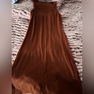 Talentless Ribbed Tank Dress size L